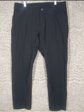 Arcteryx Pants Mens 38 Black Outdoor Hiking Work Climbing Gorpcore Outdoors